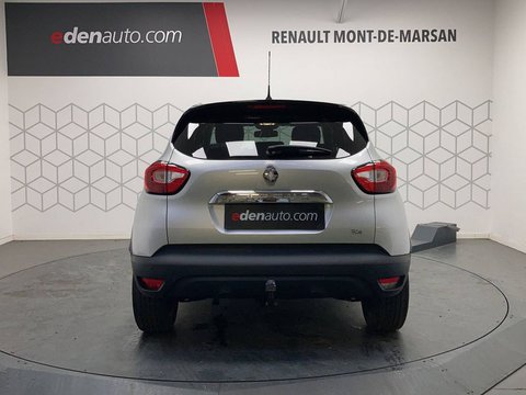Voitures Occasion Renault Captur Tce 90 Energy Intens À Mont De Marsan