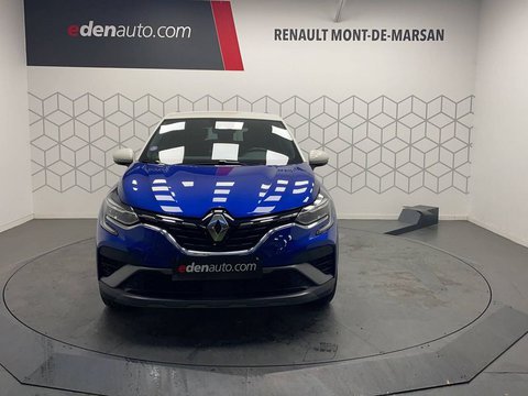 Voitures Occasion Renault Captur Ii Mild Hybrid 160 Edc R.s. Line À Mont De Marsan