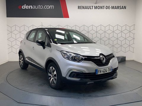 Voitures Occasion Renault Captur Dci 90 E6C Business À Mont De Marsan