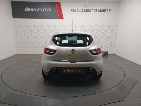 Voitures Occasion Renault Clio Iv Tce 90 E6C Intens À Mont De Marsan