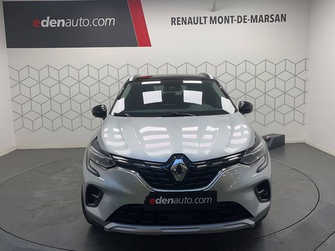 Voitures Occasion Renault Captur Ii Mild Hybrid 160 Edc Techno À Mont De Marsan