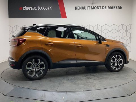 Voitures Occasion Renault Captur Ii Tce 100 Gpl - 21 Intens À Mont De Marsan
