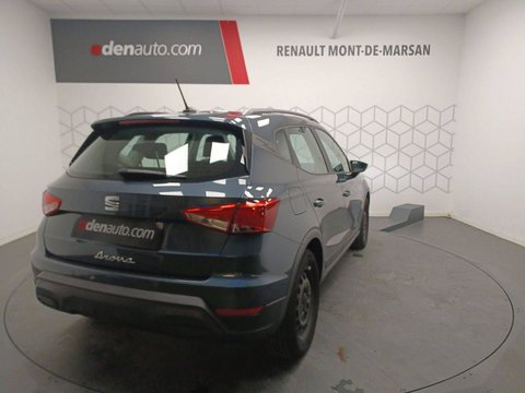 Voitures Occasion Seat Arona 1.0 Tsi 95 Ch Start/Stop Bvm5 Reference À Mont De Marsan