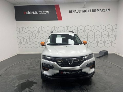 Voitures Occasion Dacia Spring Achat Intégral Confort Plus À Mont De Marsan