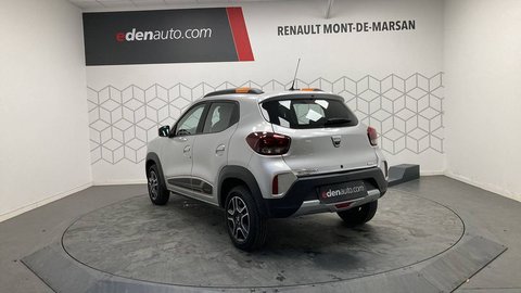 Voitures Occasion Dacia Spring Achat Intégral Confort Plus À Mont De Marsan