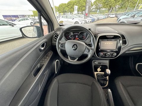 Voitures Occasion Renault Captur Dci 90 E6C Business À Muret