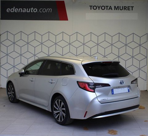 Voitures Occasion Toyota Corolla Xii Touring Sports Hybride 184H Design À Muret