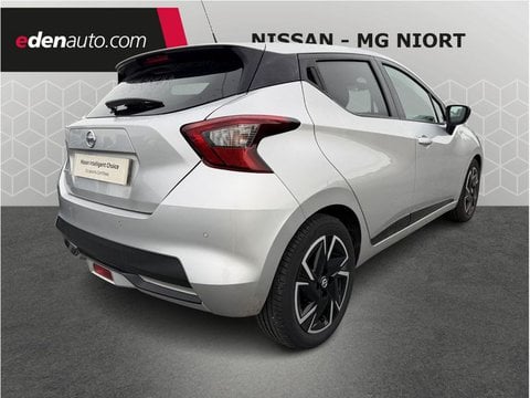 Voitures D'occasion À Chauray | Nissan Micra Ig-T 92 Made In France