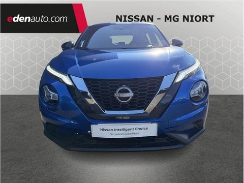 Voitures D'occasion À Chauray | Nissan Juke Dig-T 114 N-Connecta