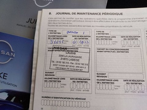 Voitures D'occasion À Chauray | Nissan Juke Ii Hybrid 143 N-Connecta