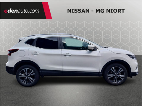 Voitures D'occasion À Chauray | Nissan Qashqai Ii 1.5 Dci 115 Dct N-Connecta