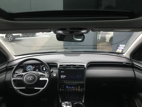 Voitures D'occasion À Chauray | Hyundai Tucson Iv 1.6 T-Gdi 230 Hybrid Bva6 Executive