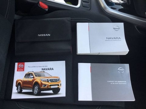 Voitures D'occasion À Chauray | Nissan Navara Np300 Iii Np300 2.3 Dci 190 Double Cab Bva7 N-Conn...
