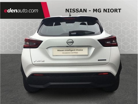 Voitures D'0Km À Chauray | Nissan Juke Ii Hybrid 143 Acenta