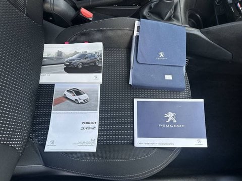 Voitures D'occasion À Chauray | Peugeot 208 1.6 Bluehdi 100Ch Bvm5 Allure