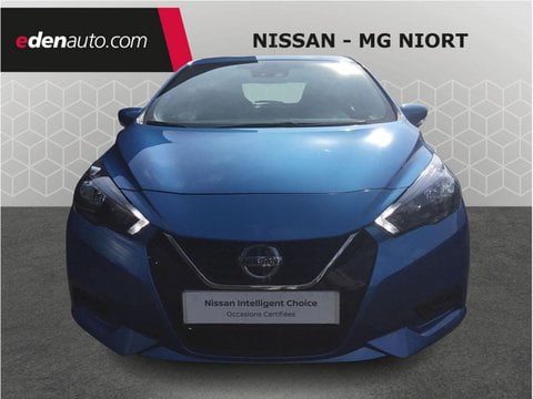 Voitures D'occasion À Chauray | Nissan Micra V Ig-T 92 Xtronic Acenta