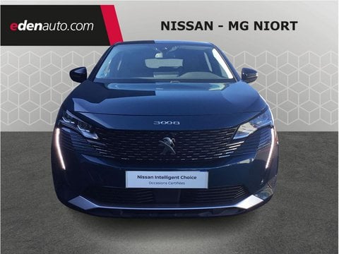 Voitures D'occasion À Chauray | Peugeot 3008 Ii Bluehdi 130Ch S&S Eat8 Allure Pack