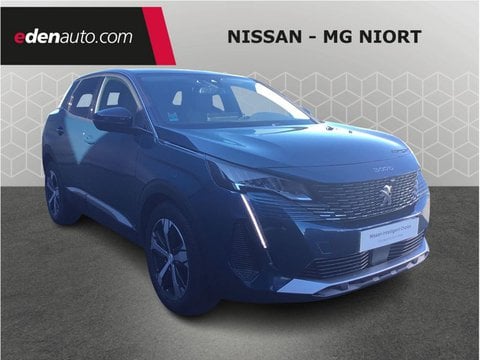 Voitures D'occasion À Chauray | Peugeot 3008 Ii Bluehdi 130Ch S&S Eat8 Allure Pack