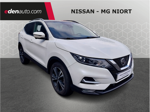Voitures D'occasion À Chauray | Nissan Qashqai Ii 1.5 Dci 115 Dct N-Connecta