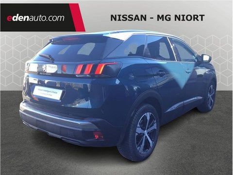 Voitures D'occasion À Chauray | Peugeot 3008 Ii Bluehdi 130Ch S&S Eat8 Allure Pack