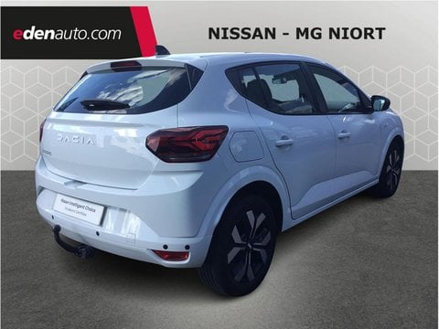 Voitures D'occasion À Chauray | Dacia Sandero Iii Tce 90 Cvt Journey