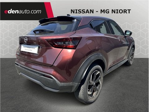 Voitures D'occasion À Chauray | Nissan Juke Ii Dig-T 114 N-Connecta