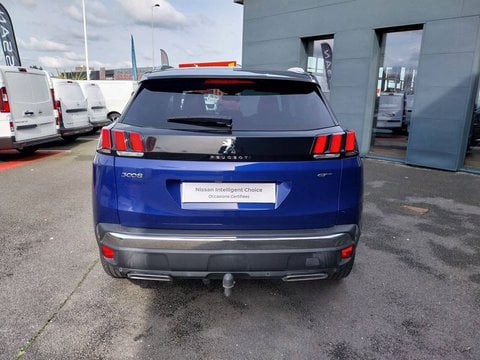 Voitures D'occasion À Chauray | Peugeot 3008 Ii Bluehdi 180Ch S&S Eat8 Gt