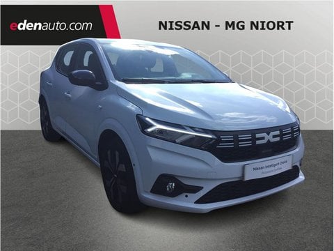 Voitures D'occasion À Chauray | Dacia Sandero Iii Tce 90 Cvt Journey