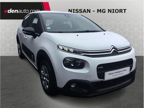 Voitures D'occasion À Chauray | Citroën C3 Iii Puretech 82 Feel