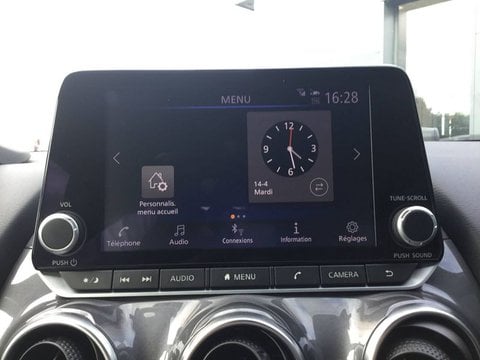 Voitures D'occasion À Chauray | Nissan Juke Ii Dig-T 114 Dct7 N-Connecta