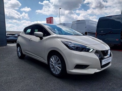 Voitures D'occasion À Chauray | Nissan Micra V Ig-T 92 Business Edition