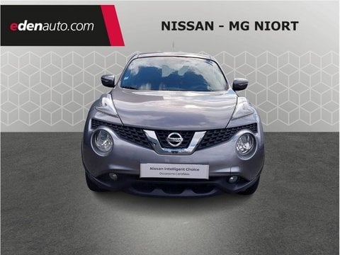 Voitures D'occasion À Chauray | Nissan Juke 1.5 Dci 110 Fap Start/Stop System N-Connecta