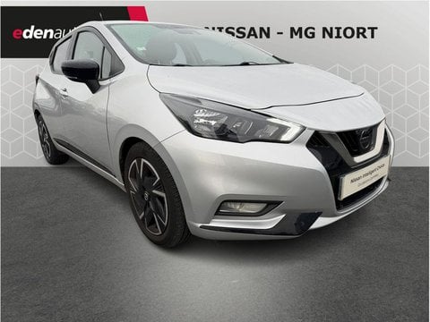 Voitures D'occasion À Chauray | Nissan Micra Ig-T 92 Made In France