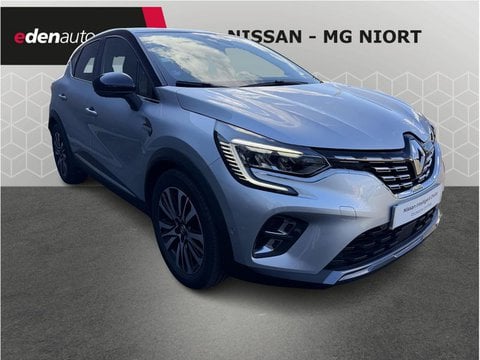 Voitures D'occasion À Chauray | Renault Captur Tce 140 Edc Initiale Paris