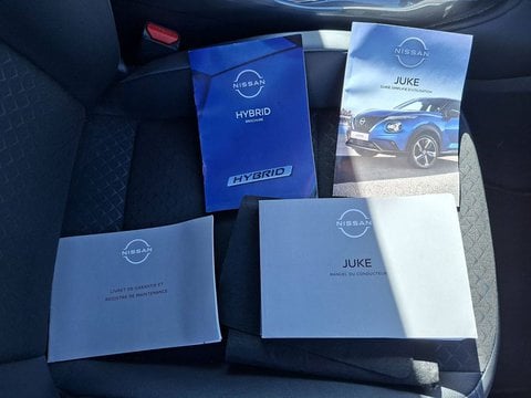 Voitures D'occasion À Chauray | Nissan Juke Hybrid 143 N-Connecta