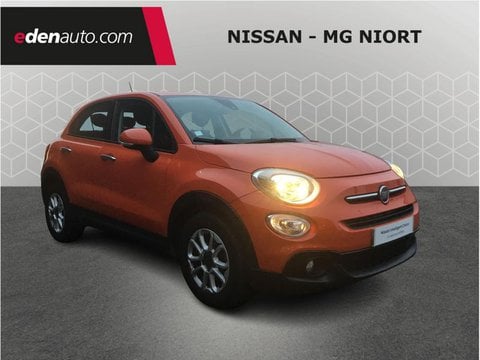 Voitures D'occasion À Chauray | Fiat 500X 1.0 Firefly Turbo T3 120 Ch Cult