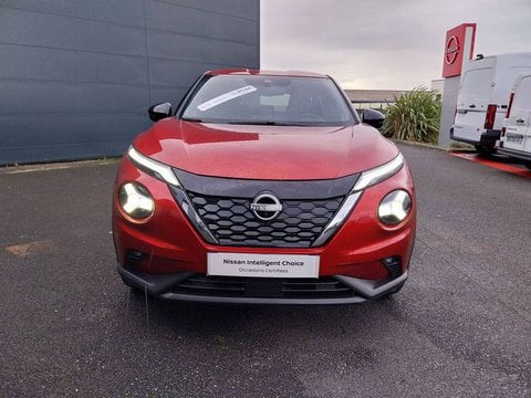 Voitures D'occasion À Chauray | Nissan Juke Ii Hybrid 143 Tekna
