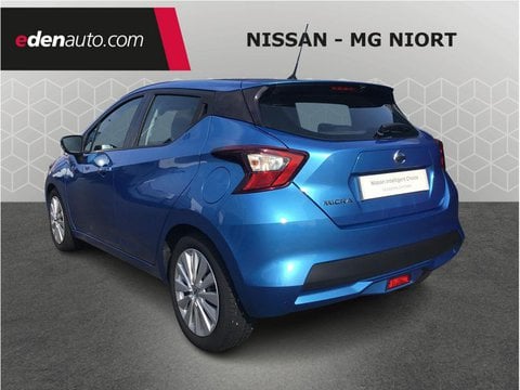 Voitures D'occasion À Chauray | Nissan Micra V Ig-T 92 Xtronic Acenta