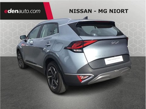Voitures D'occasion À Chauray | Kia Sportage V 1.6 T-Gdi 215Ch Isg Hybride Bva6 4X2 Active