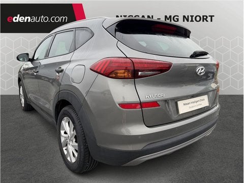 Voitures D'occasion À Chauray | Hyundai Tucson 1.6 Crdi 136 Dct-7 Premium