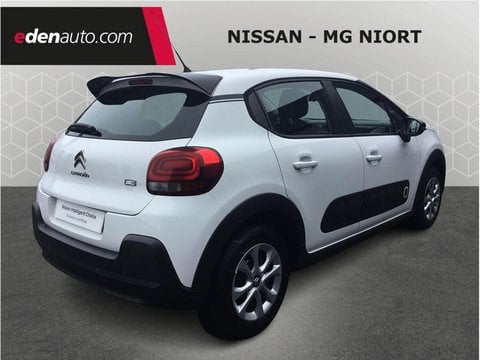 Voitures D'occasion À Chauray | Citroën C3 Iii Puretech 82 Feel