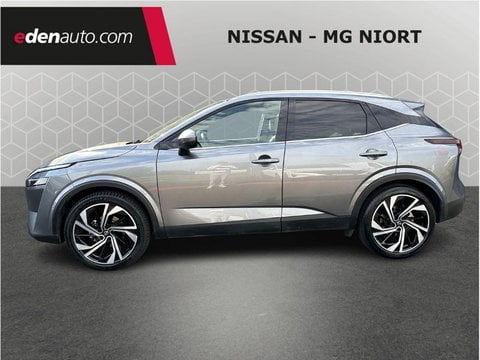 Voitures D'occasion À Chauray | Nissan Qashqai Iii Mild Hybrid 158 Ch Xtronic Tekna+