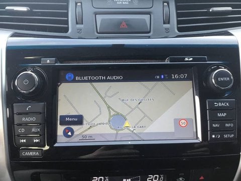 Voitures D'occasion À Chauray | Nissan Navara Np300 Iii Np300 2.3 Dci 190 Double Cab Bva7 N-Conn...
