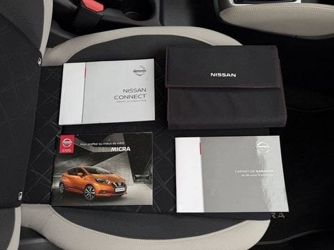 Voitures D'occasion À Chauray | Nissan Micra Ig-T 92 Made In France