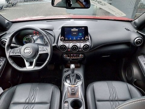 Voitures D'occasion À Chauray | Nissan Juke Ii Hybrid 143 Tekna