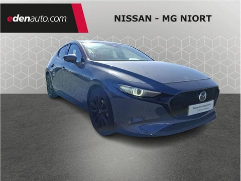 Voitures D'occasion À Chauray | Mazda Mazda3 5 Portes 2.0L Skyactiv-X M Hybrid 180 Ch Bva6 Sport...