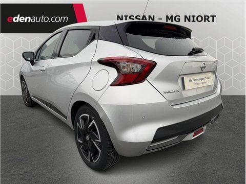 Voitures D'occasion À Chauray | Nissan Micra Ig-T 92 Made In France