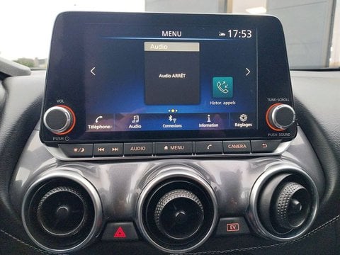 Voitures D'occasion À Chauray | Nissan Juke Ii Hybrid 143 Tekna