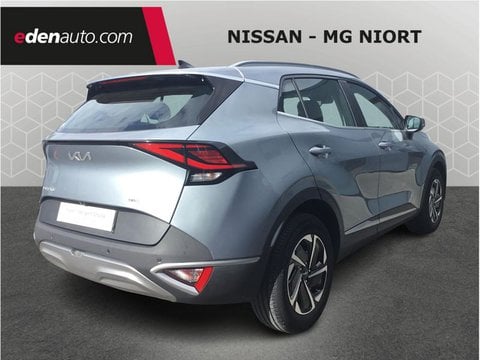 Voitures D'occasion À Chauray | Kia Sportage V 1.6 T-Gdi 215Ch Isg Hybride Bva6 4X2 Active