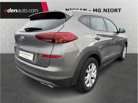 Voitures D'occasion À Chauray | Hyundai Tucson 1.6 Crdi 136 Dct-7 Premium